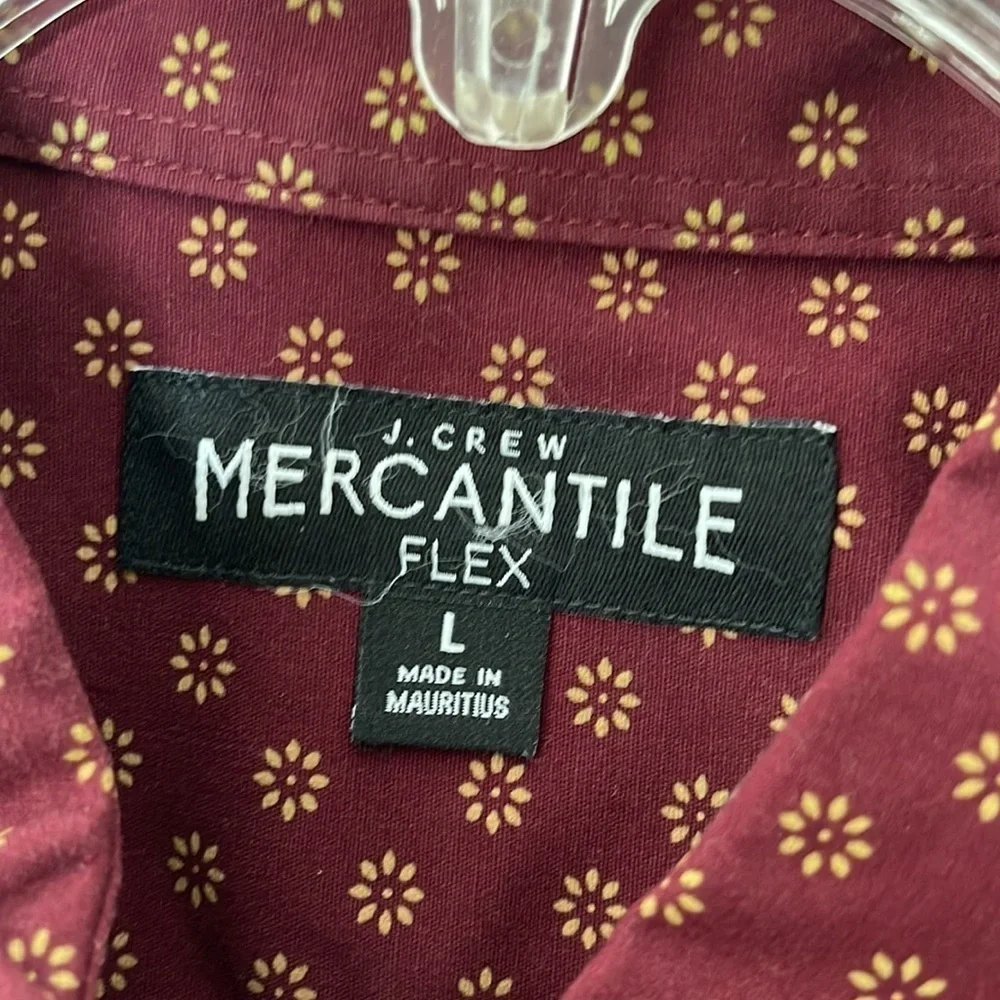 ❤️ J. CREW Mercantile Flex Shirt Size L